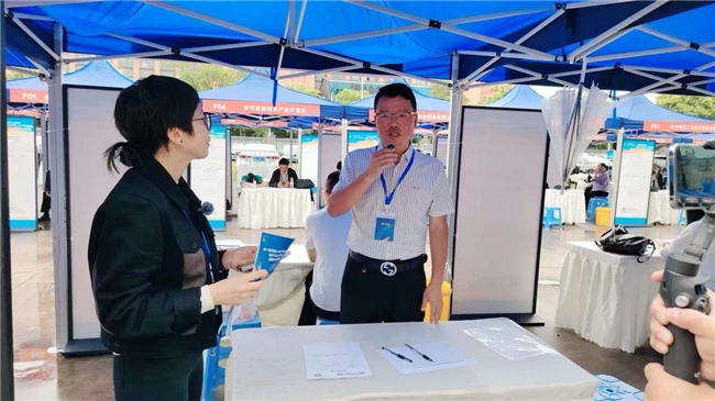 天枢鸟航空受邀参加第十四届贵州人才博览会 低空经济引才与校企合作双丰收(图4)